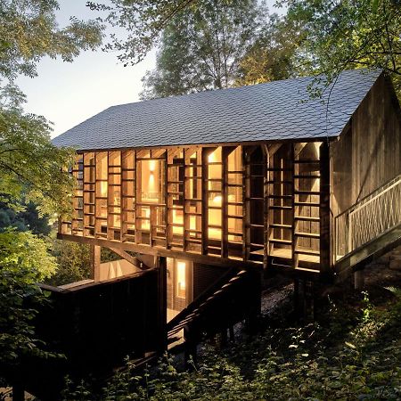 Hutstuf The Beaver & Private Outdoor Spa Ла-Рош-ан-Арден Экстерьер фото